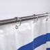 YOEDAF 12pcs Shower Curtain Hooks Loops Metal Curtain Rings Hanging Drapery Rings 45mm Internal Diameter Bathroom Supplies(Silver) - B07H4RQP2M